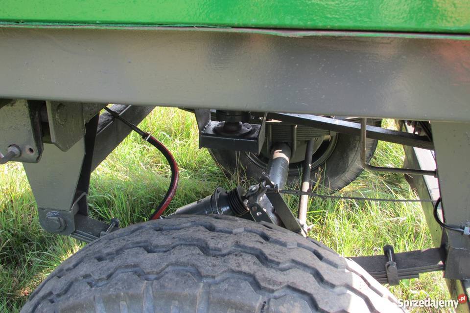 Przyczepa czeska wywrotka ładownośc 6 t Przeciszów sprzedam