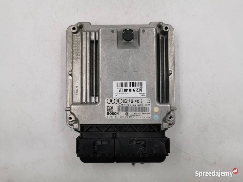 Sterownik Silnika Audi A4 B7 27 TDI 8E2910401E