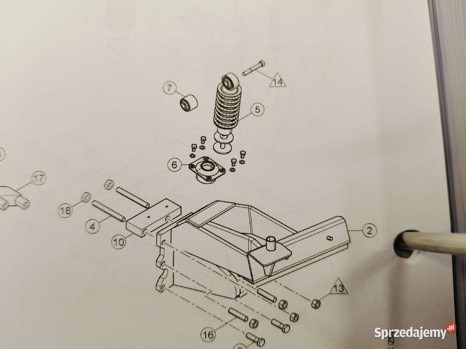 Claas Axion 840 CMatic 13r Pompa Hydrauliczna Stalewo