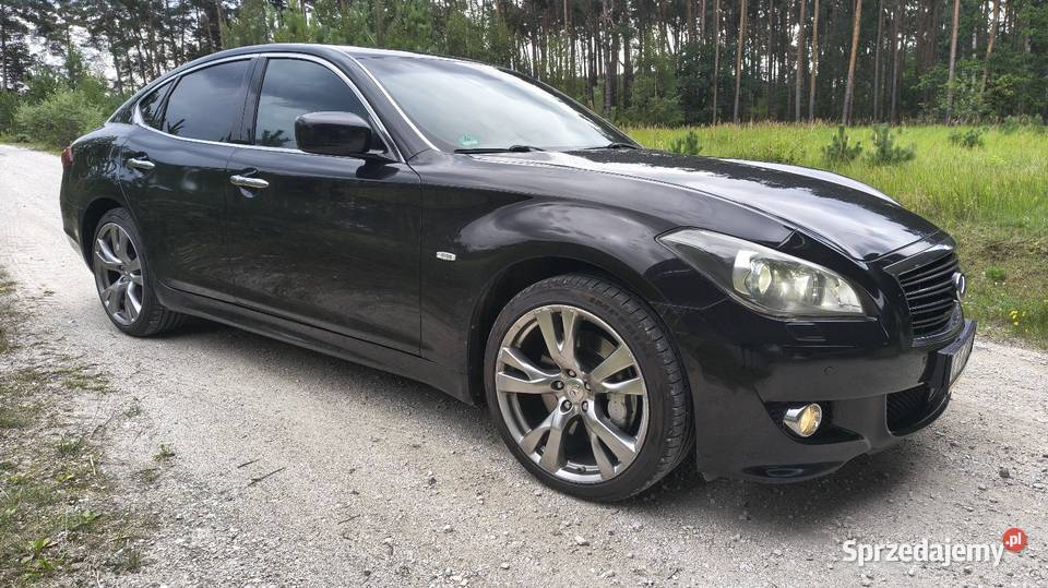 Infiniti M30ds full ładny 2013 Zamiana czarny Toruń