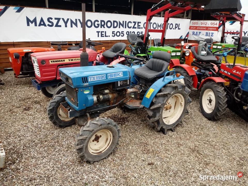 TRAKTOREK kosiarka ładowarka solarka Ciągnik kujawsko-pomorskie Grudziądz