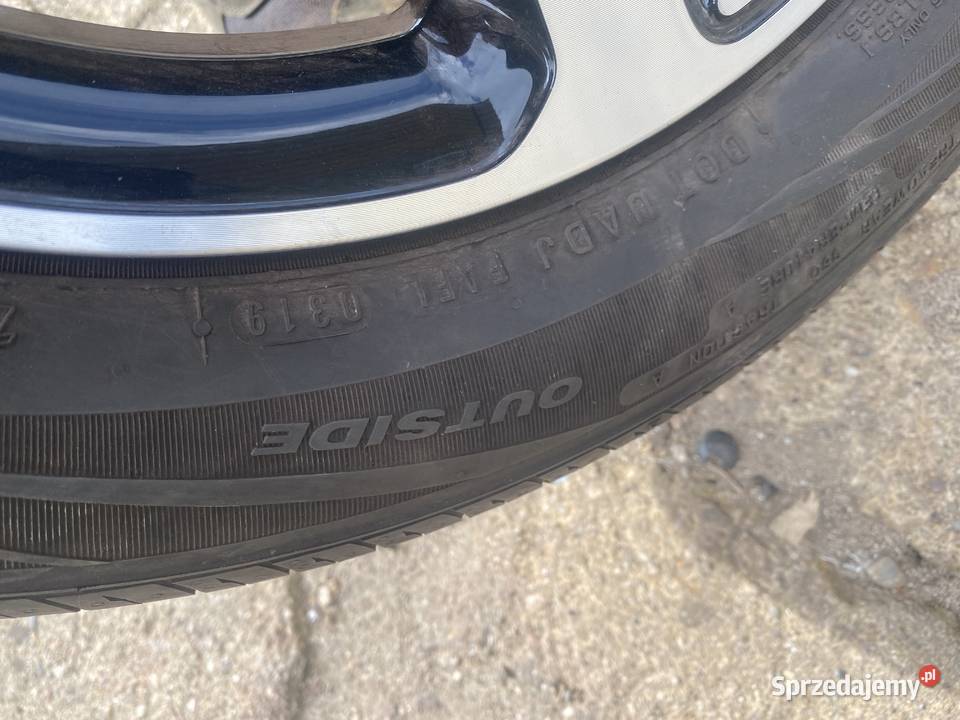 Alufelga Renault Twingo clio 4x100 15 Żmigród