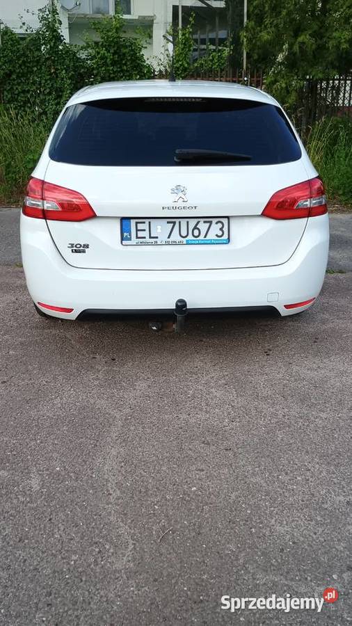 Sprzedam Peugeot 308 T9 Kombi Hak Łódź