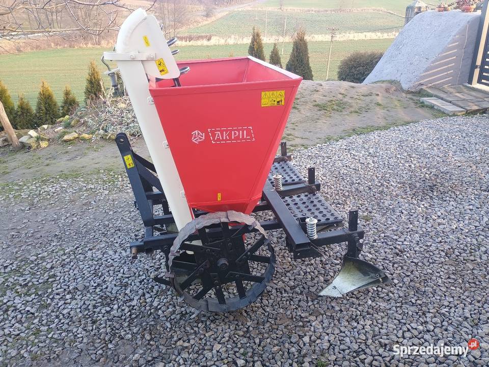 Sadzarka do ziemniaków Polska Akpil Nowa 2010 Izbica