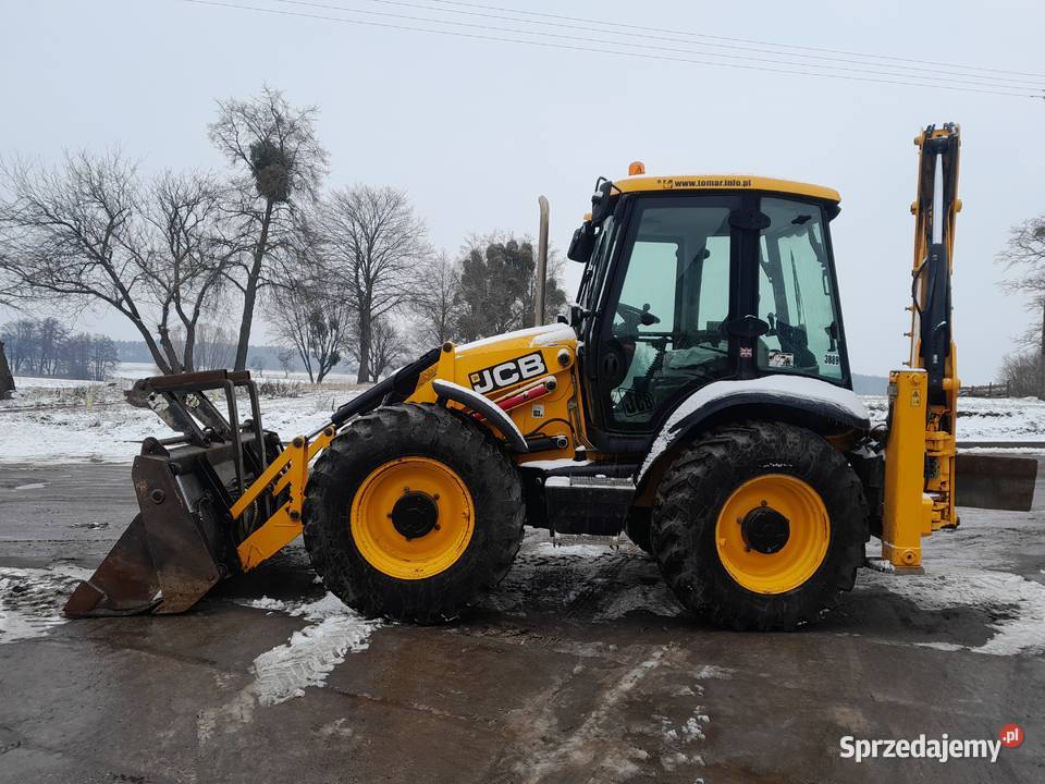 JCB 4CX 2013R KPOARKOŁADOWARKA CA4 434 444 CASE Koła