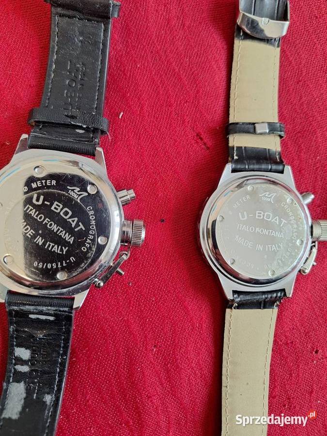 Zegarek Uboat Automatyczne Piła