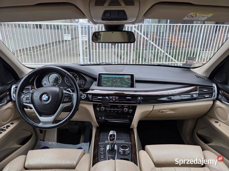 xDrive30d 30l 258Salon FVAT23 Serwisowany X5