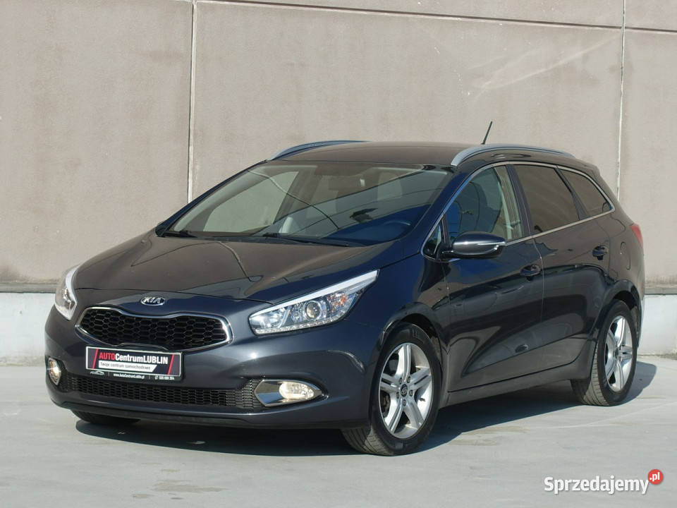 Kia Ceed 16 Ben135LedyCzujniki ParkPełny serwis Lublin