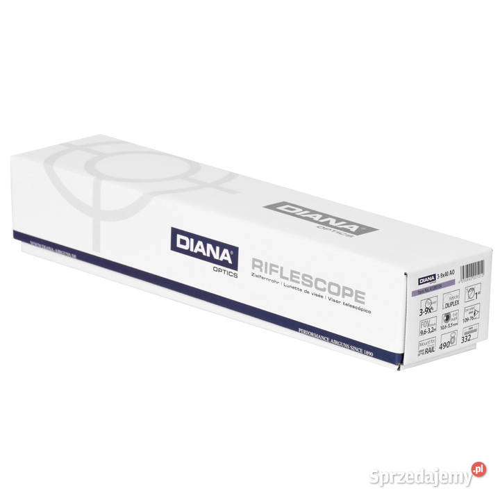 Luneta celownicza Diana 39x40 1 AO Duplex zm 11 Warszawa
