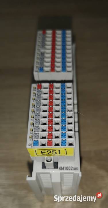 PROFIBUS BK3150 ZESTAW BECKHOFF Ryn