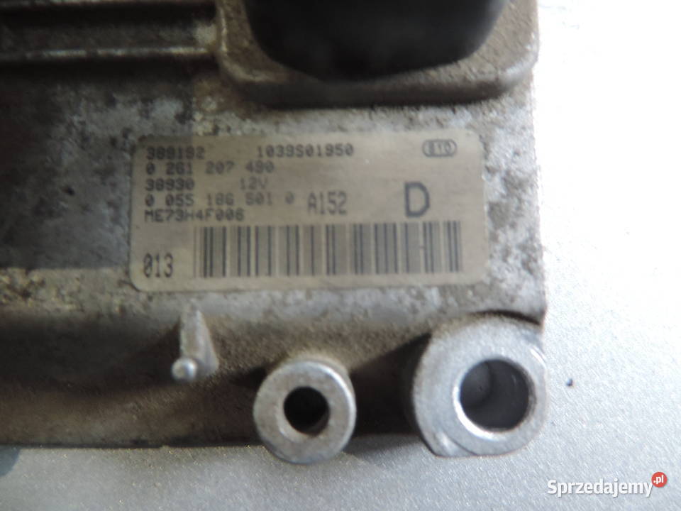 Sterownik Silnika ME73H4F006 Fiat małopolskie Nowy Sącz