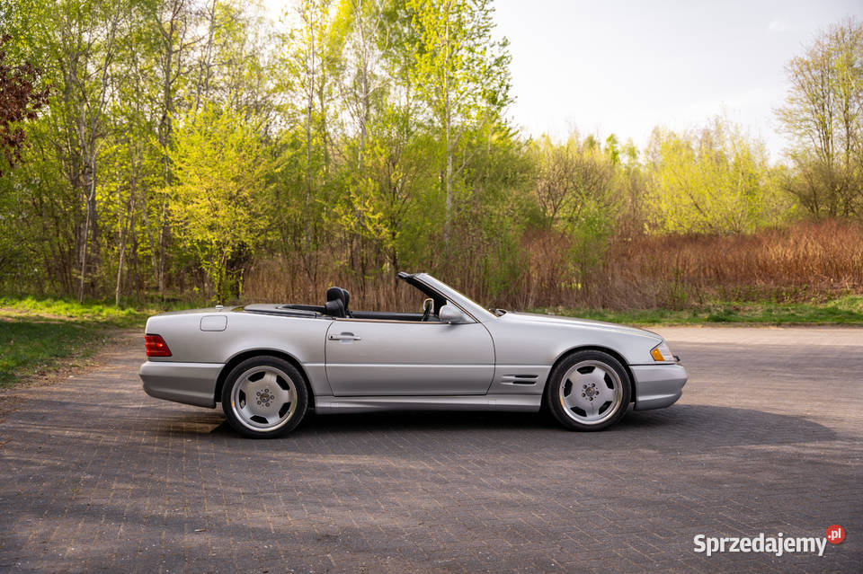 Mercedes SL500 r129 z 2001 pakiet AMG centralny zamek SL śląskie Częstochowa