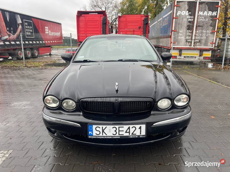 Jaguar XTYPE 21 V6 Gliwice