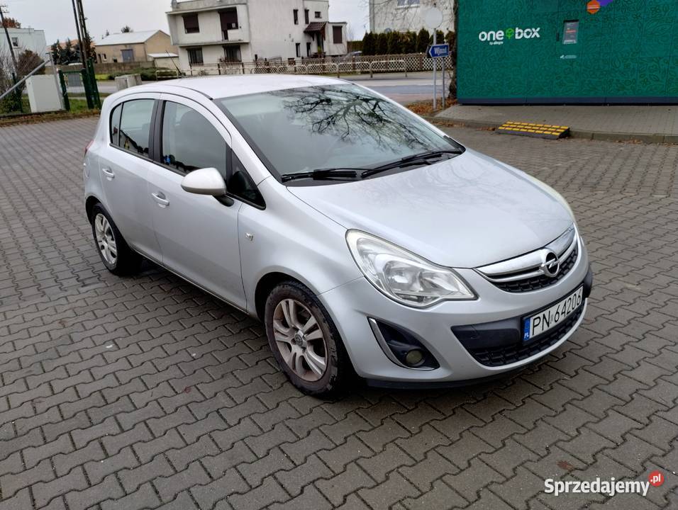 Sprzedam Opel Corsa Grodzisk Wielkopolski