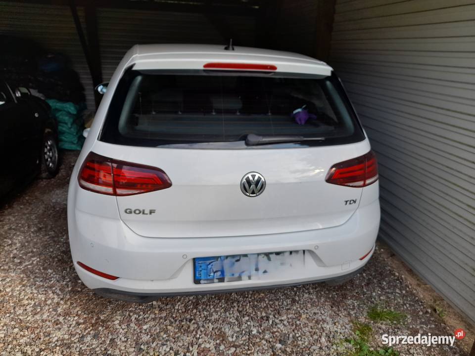 Volkswagen Golf 16 TDI kupiony w polskim salonie Włocławek