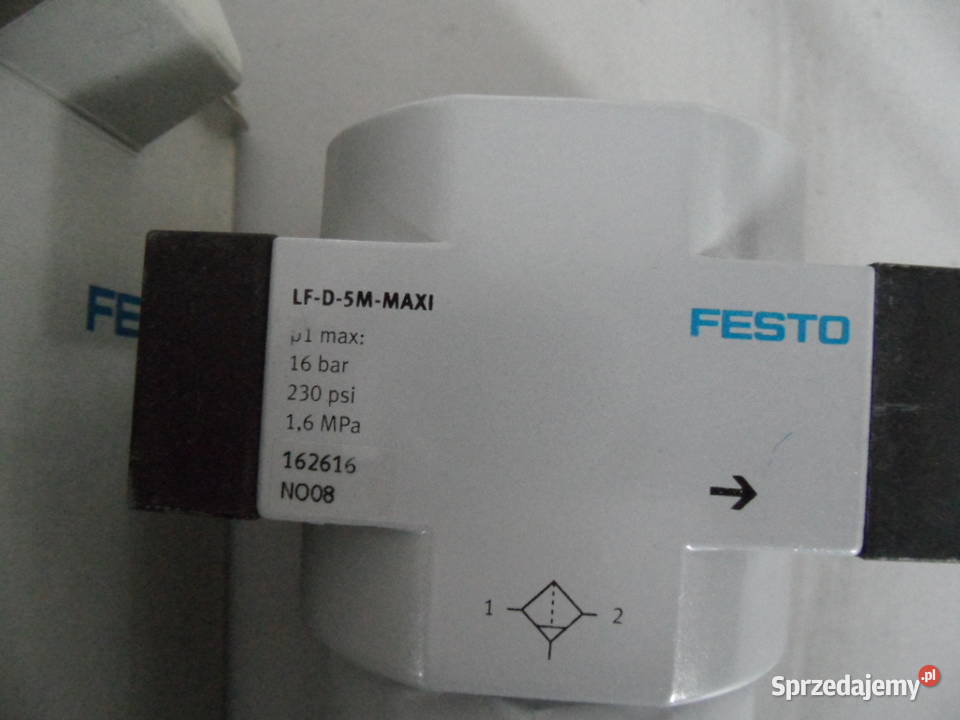 Filtr Festo 162616 LF34D5MMAXI Olsztyn