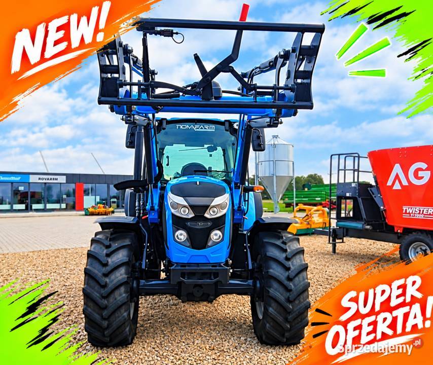LANDINI 5120 z oryg ładowaczem połbieg klima Stryków