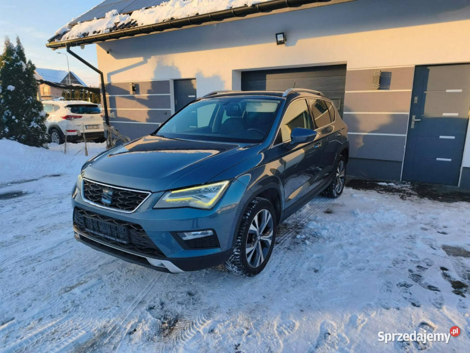 Seat Ateca kamera cofanianawigacjaopłacona centralny zamek Żabno