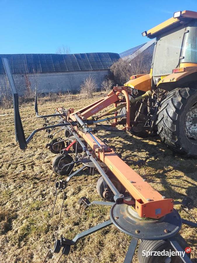 Przetrząsarka vicon fanex 763 Kolno