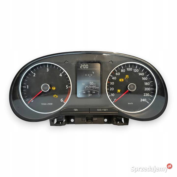 LICZNIK ZEGARY 6R0920861F VW Polo V 12 16 TDI Chełm