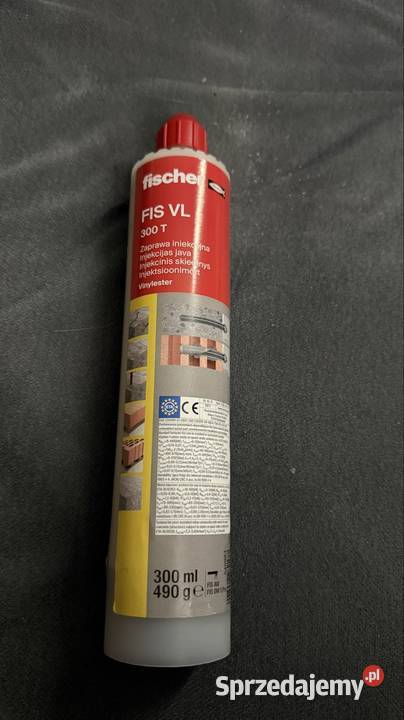 Kotwa chemiczna Fischer FIS VL 300T Bocheniec