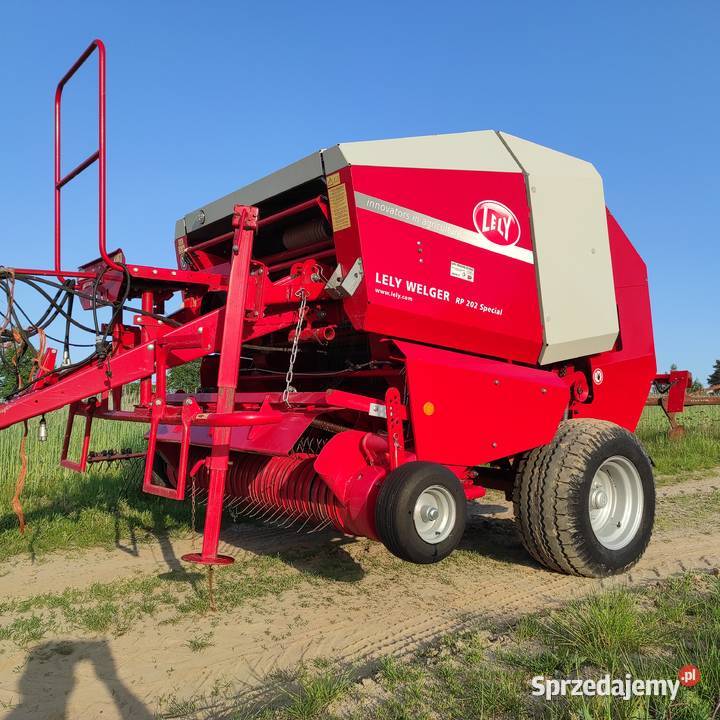 Prasa Lely Welger 202 specjal rotor siatka Mikstat