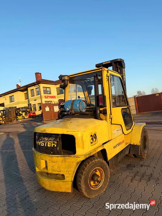 wózek widłowy HYSTER H500XM Triplex 57m 5000 Działoszyn