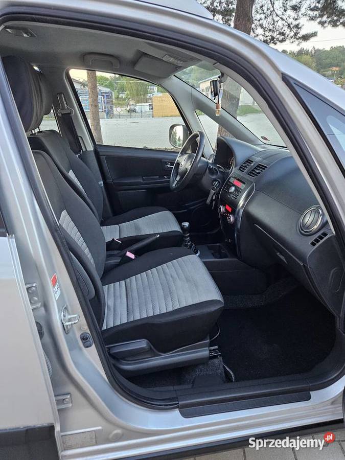 Fiat Sedici 20Multijet 135 4x4 Lift Serwis Rok produkcji 2012 Sedici Sanok