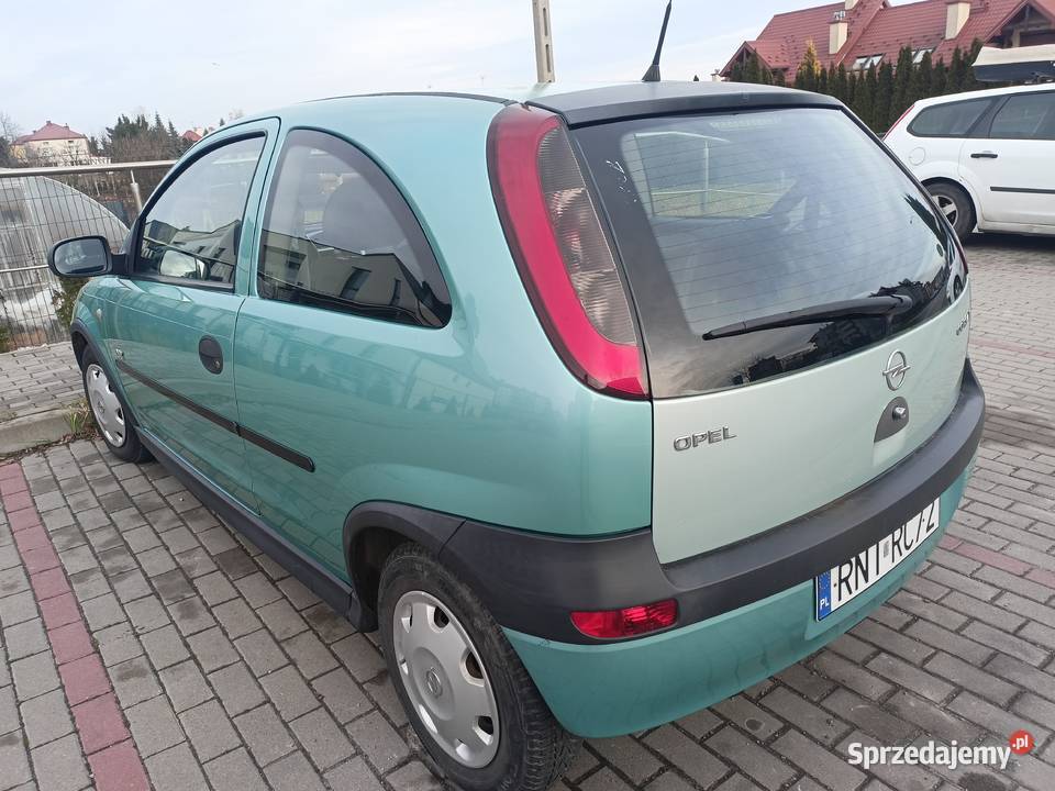 Opel Corsa C 12 Rzeszów
