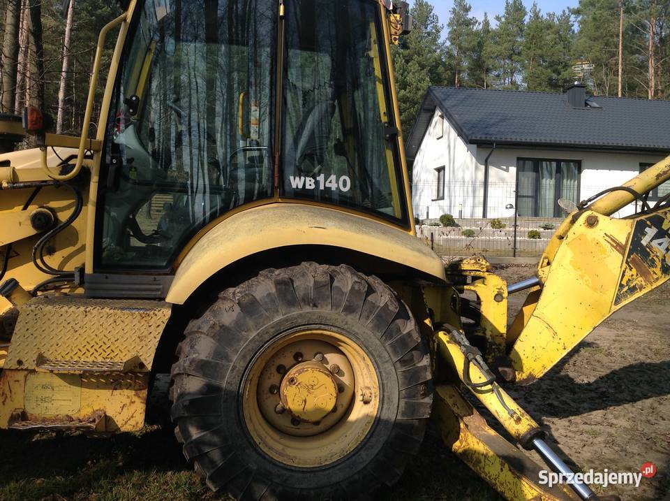 Koparka ładowarka Choroszcz sprzedam