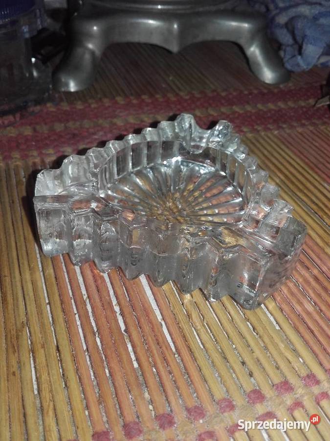 Szkło białe i kolorowe kryształy wielokolorowy Warszawa