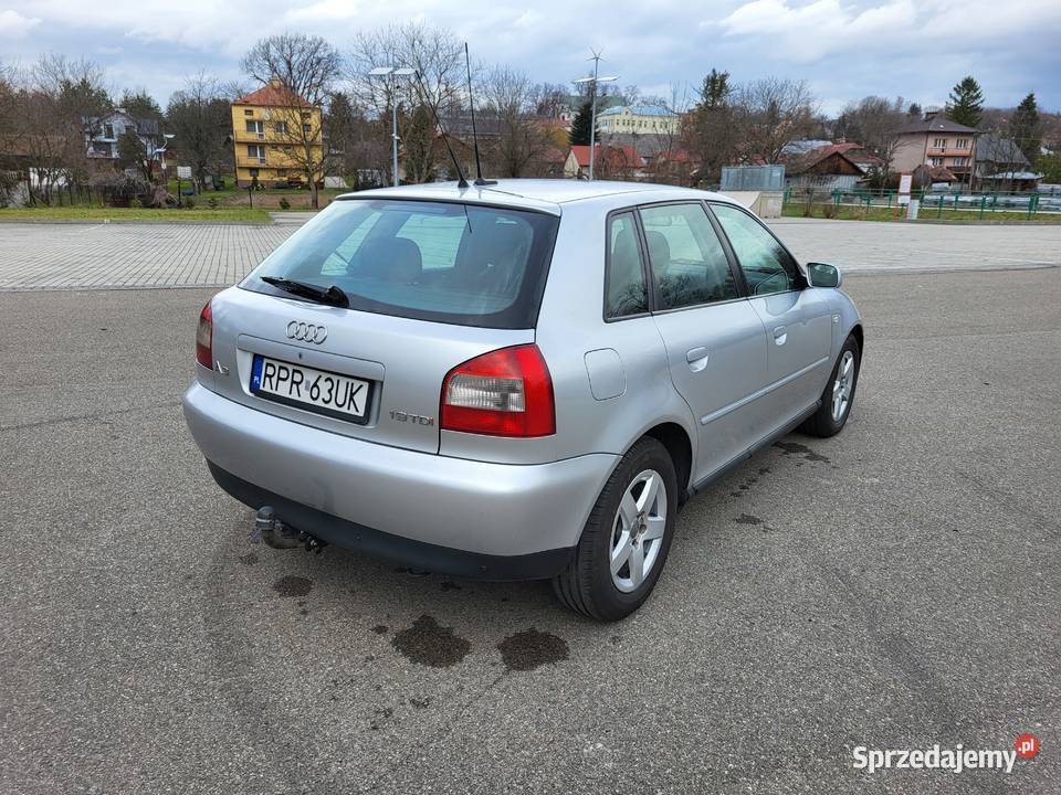 AUDI A3 8L LIFT 2002R 19 TDI ASZ 130 405236km podkarpackie sprzedam