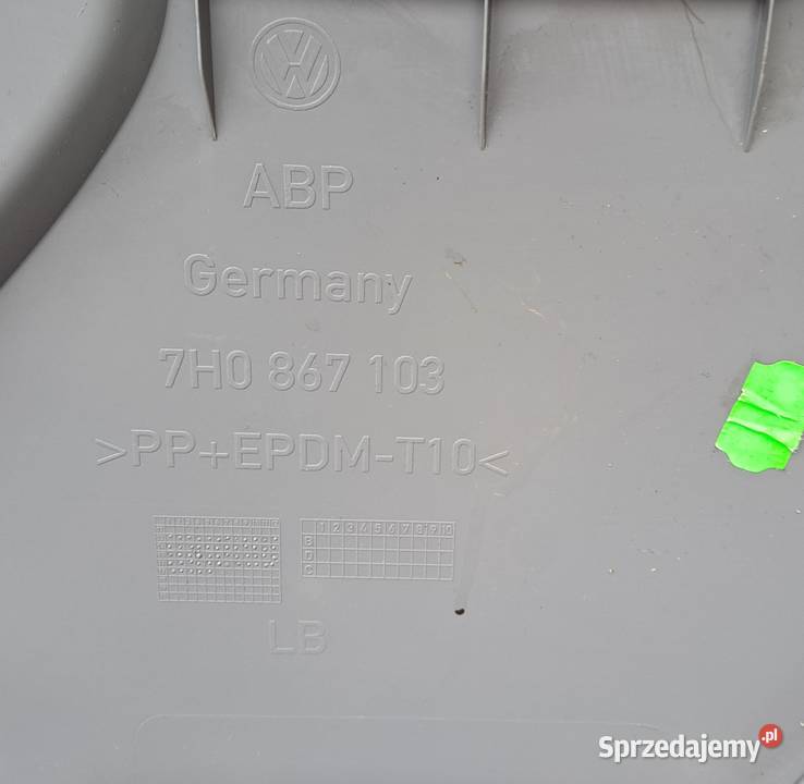 Tapicerka Drzwi Lewy Przód VW Transporter T5 Mielęcin