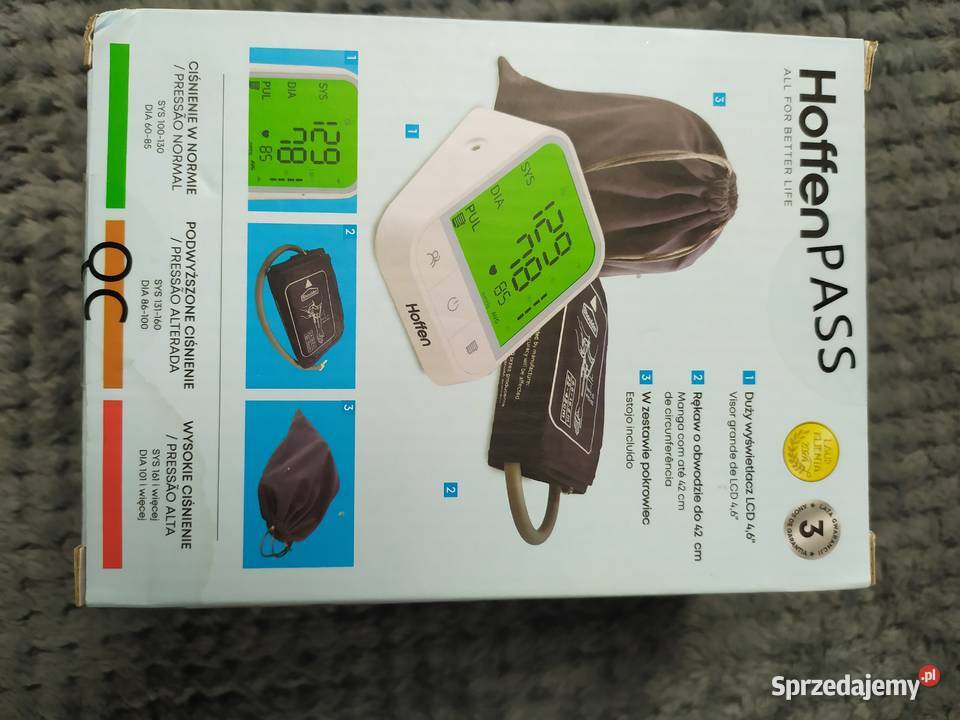 Ciśnieniomierz naramienny nowy Tychy sprzedam