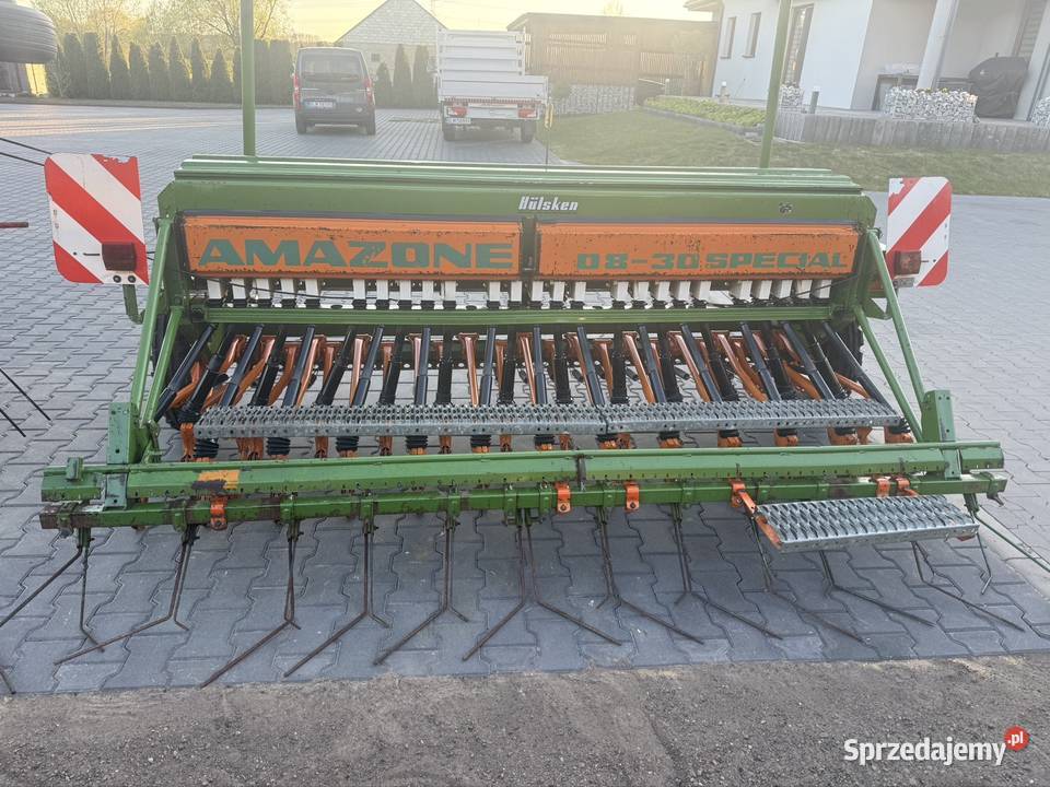 Siewnik do zboża Amazone D8 Special Łomża