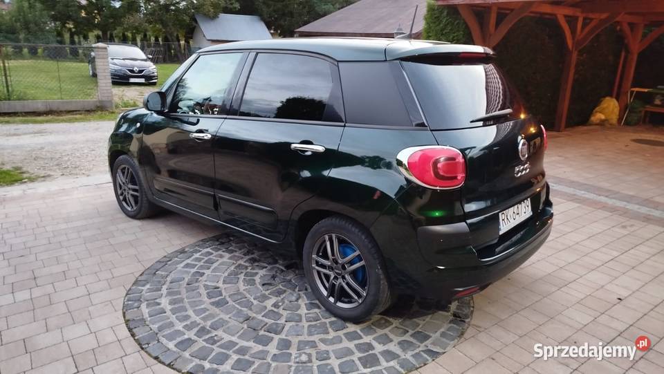 Fiat 500L 14 gaz LPG 95 2019r Salon 1 Wł Rej 2 benzyna+LPG Samochody osobowe Zarszyn