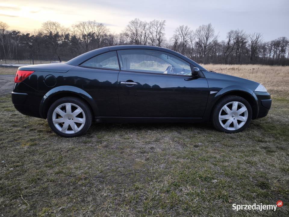 Renault Megane Cabrio klimatyzacja Oleśnica