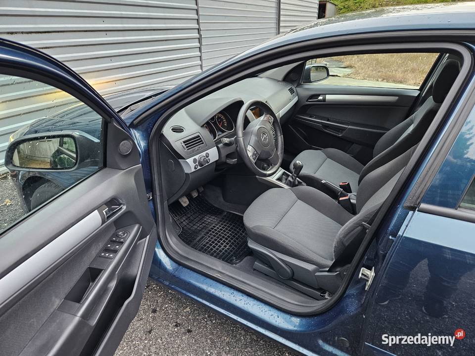 Opel Astra 16benz2006rzadbana nieuszkodzony Mogilno