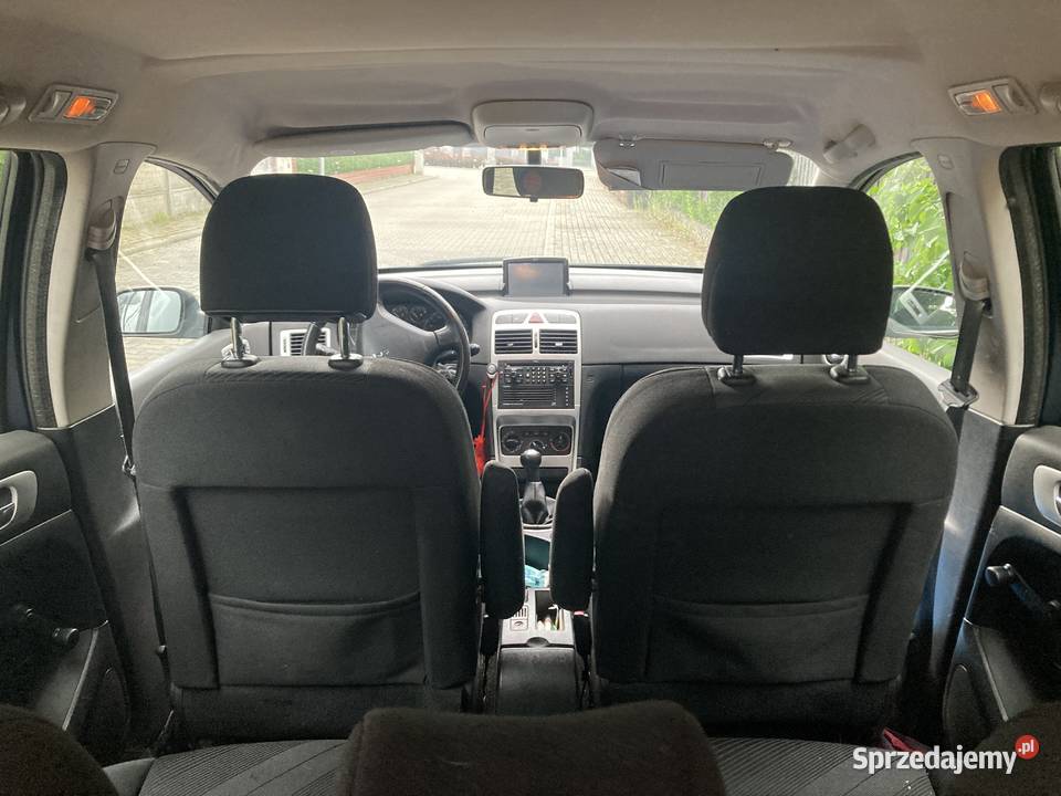 Peugeot 307 kombi 16HDI 109 Swarzędz sprzedam
