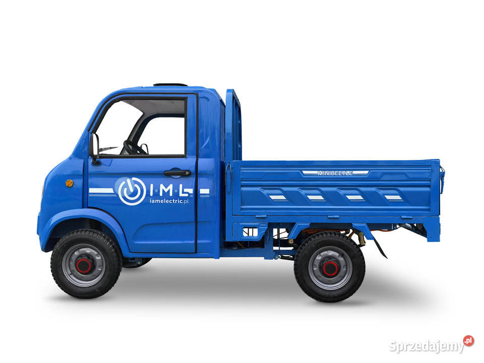 Nowy Pojazd elektryczny Cargo Dostawczy 3000W automatyczna Złocieniec