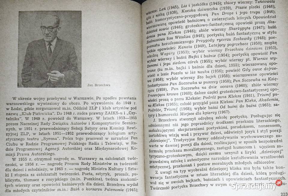 Kultura literacka w przedszkolu Antologia cz2 S Rok wydania 1984 Chełm sprzedam