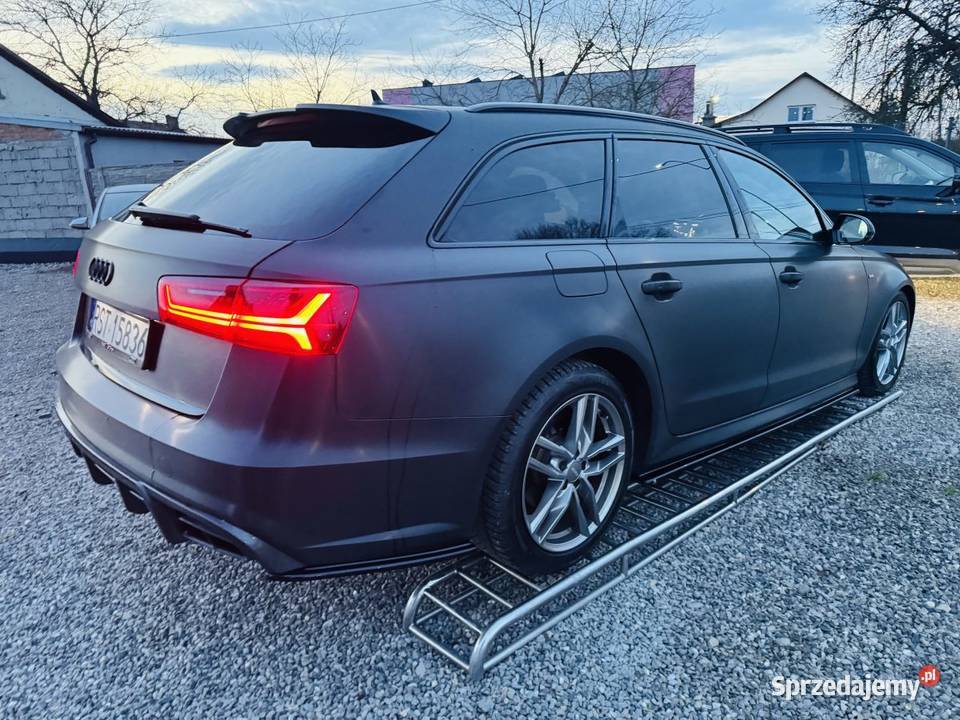 Audi A6 Avant Quattro S line S tronic 20 D 190 1968cm3 A6 Nisko