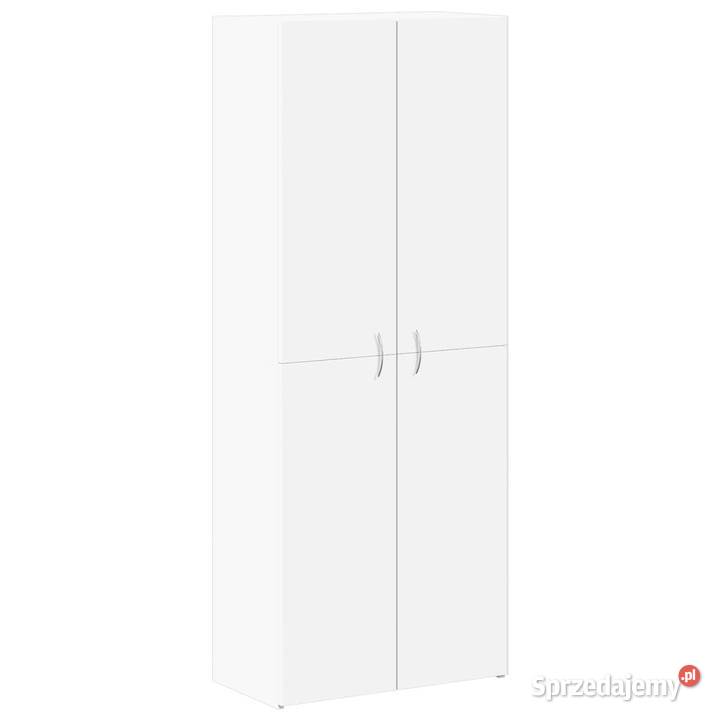 Szafka na dokumenty biała 60x32x153 WM3276644 Warszawa sprzedam