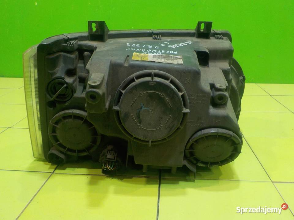 RANGE ROVER L322 LIFT 36 TD V8 07r XENON lampa Suków