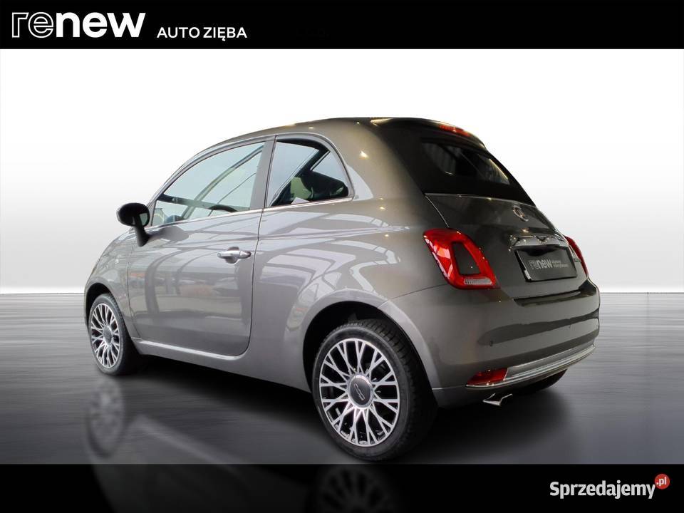 FIAT 500C 10 Hybrid Dolcevita Cabriolet 70 aluminiowe felgi