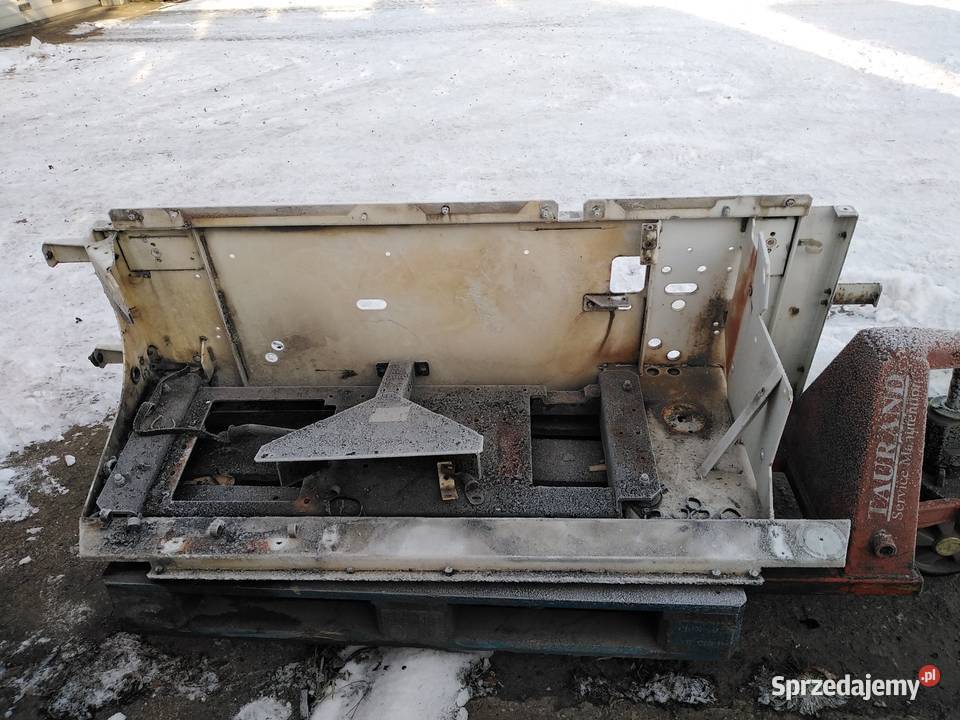 RAMA SKRZYNKA AGREGATU CARRIER SUPRA 750 MT Mojusz