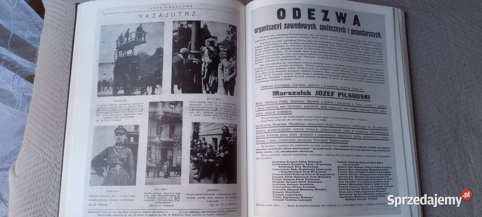 Józef Piłsudski Książki i Podręczniki Kraków