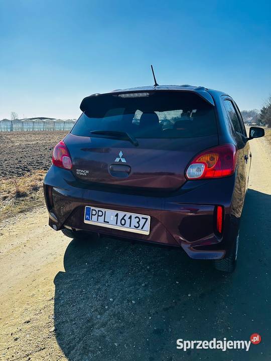 Mitsubishi Space Star Gizałki