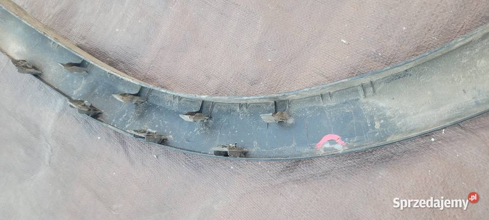 NISSAN QASHQAI II 13 LISTWA BŁOTNIKA PRAWY TYŁ osobowe śląskie Ruda Śląska