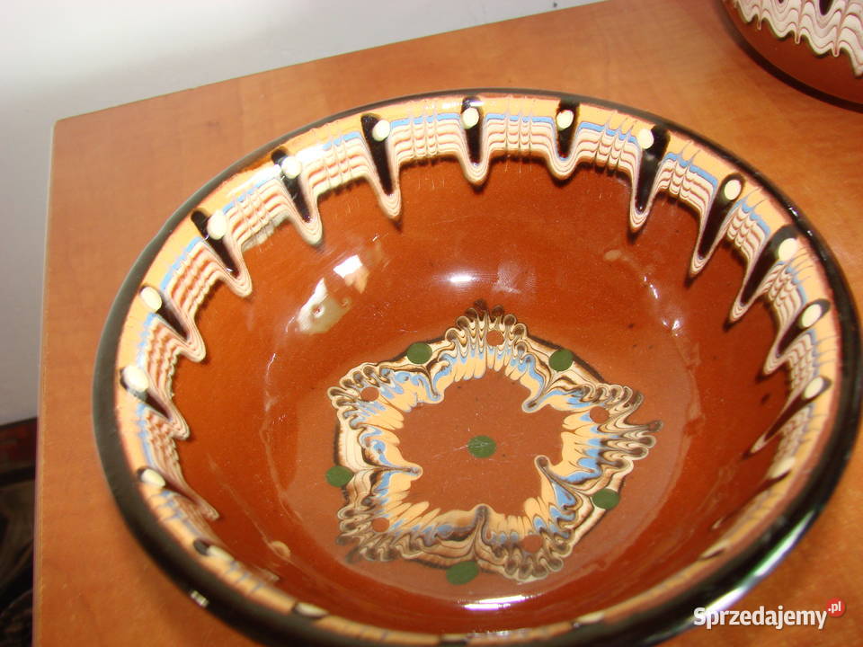 miseczka ceramika bułgarska Porcelana i szkło sprzedam